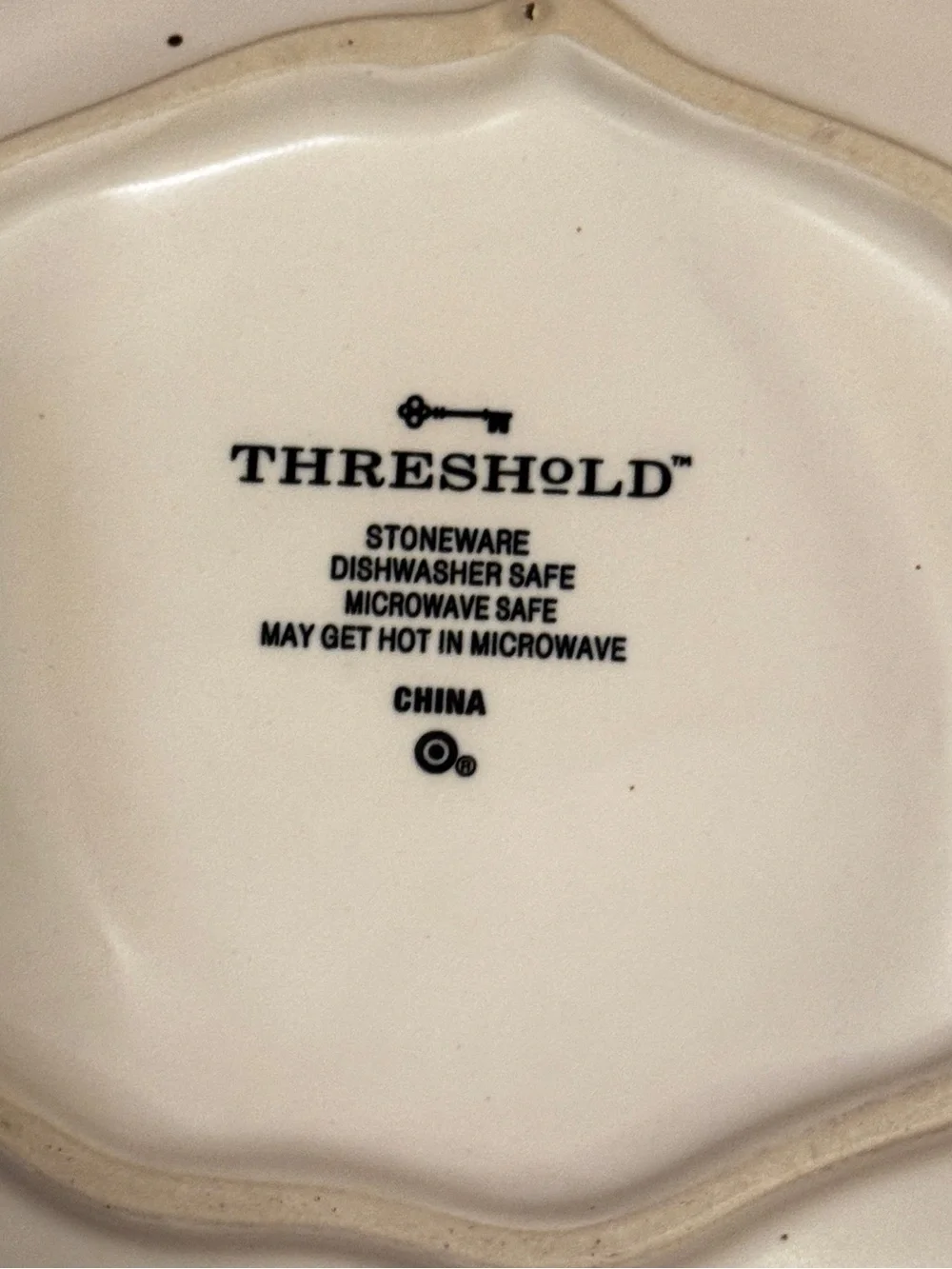 Threshold Set of 4 Stoneware Pumpkin Appetizer Dessert Plates Cottagecore Autumn
